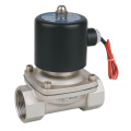 Ningbo kailing fluid solenoid valve 2WB350-35 with stainless steel body water valves